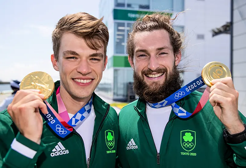 Ucc Celebrates Current And Former Students Winning Gold Medals