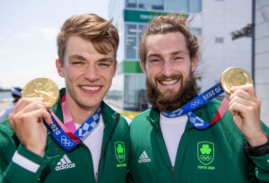 Ucc Celebrates Current And Former Students Winning Gold Medals