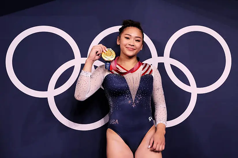 Teenager Sunisa Lee Grabs All-Around Gold In Front Of Team-Mate Simone Biles