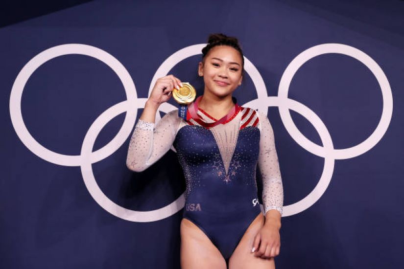 Teenager Sunisa Lee Grabs All-Around Gold In Front Of Team-Mate Simone Biles