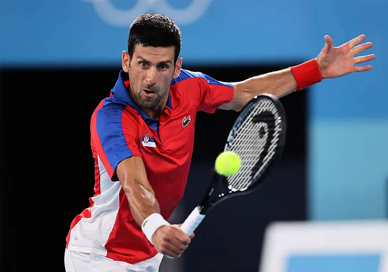 Novak Djokovic ‘Getting Better’ In Pursuit Of First Olympic Gold Medal