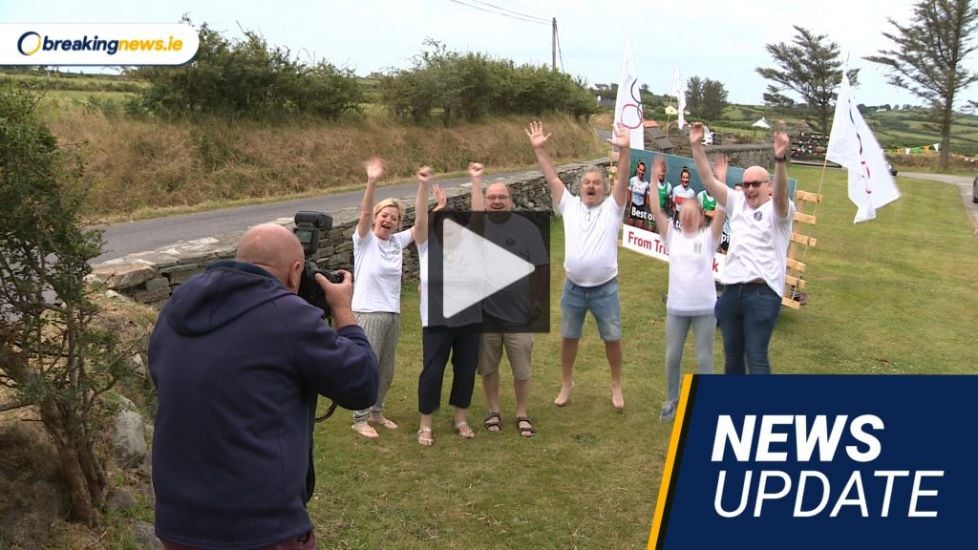 Video: West Cork Celebrates Olympic Success, Taoiseach Rules Out ‘Freedom Day’ For Ireland
