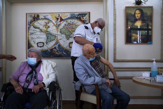 Israel To Offer Coronavirus Booster Jab To Over-60S