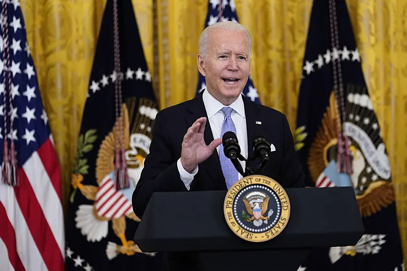 Biden Pushes Federal Workers To Get Vaccinated