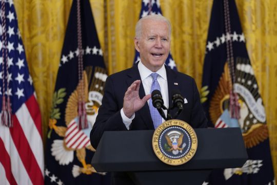 Biden Pushes Federal Workers To Get Vaccinated
