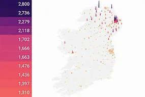 Covid Hotspots: How Many Cases In Your Area?