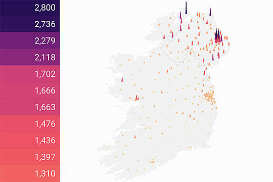 Covid Hotspots: How Many Cases In Your Area?