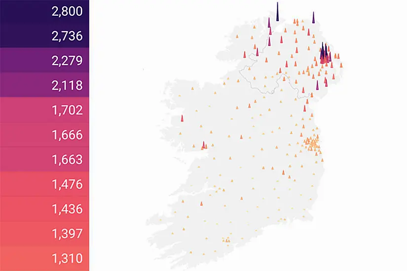 Covid Hotspots: How Many Cases In Your Area?