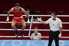 Another Medal For Ireland As Aidan Walsh Guaranteed Bronze In Boxing