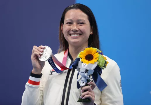 Tokyo 2020: Charles Haughey's Grand-Niece Siobhan Bags Second Silver Medal