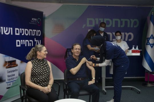 Israel Starts Delivering Coronavirus Booster Jab To Over-60S