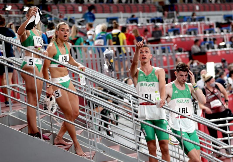 Irish Mixed Relay Team Reach Olympic Final After Smashing National Record
