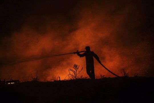 Four Dead In Wildfires Across Southern Turkey