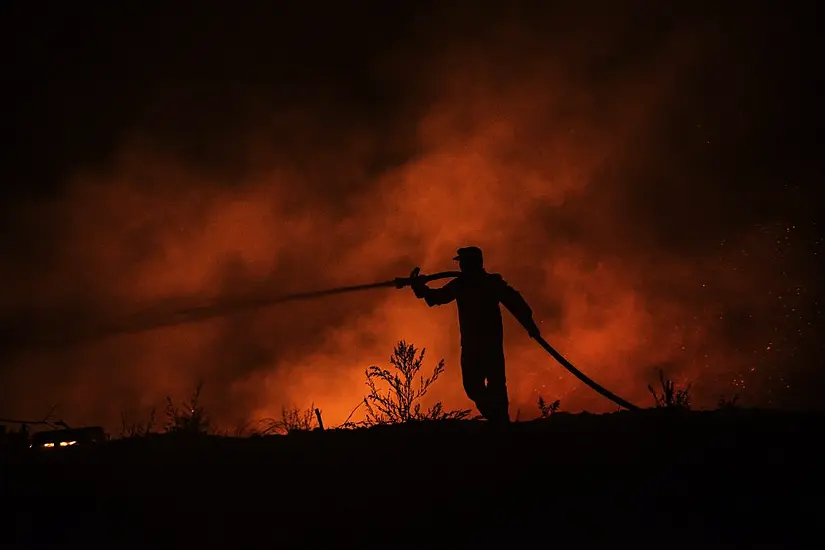 Four Dead In Wildfires Across Southern Turkey