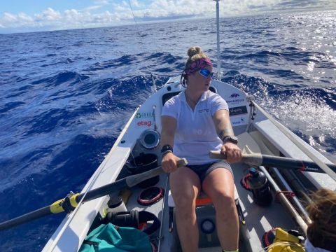 Irish Woman Part Of Crew That Breaks Great Pacific Race World Record