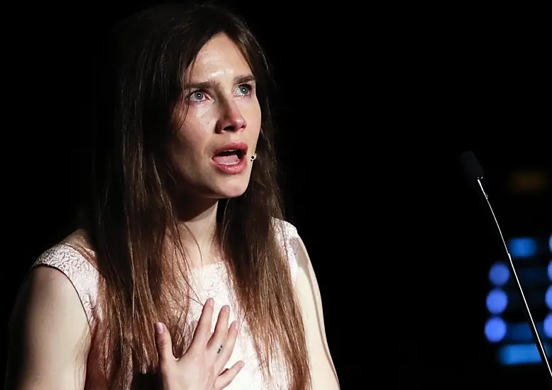 Amanda Knox Blasts Film Stillwater For Exploiting Her Case