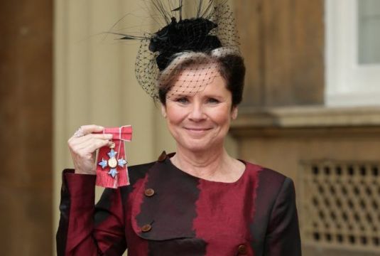 The Crown Star Imelda Staunton Pictured As Queen For First Time