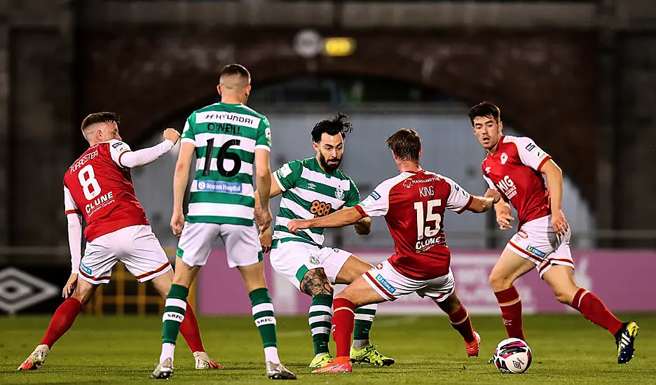 League Of Ireland: Three Goals Earn Three Points For Shamrock Rovers