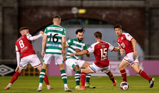 League Of Ireland: Three Goals Earn Three Points For Shamrock Rovers