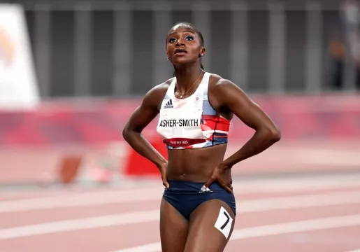 Dina Asher-Smith Misses Out On 100 Metres Final With Hamstring Injury
