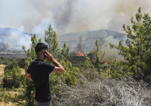 Majority Of Wildfires In Turkey Under Control