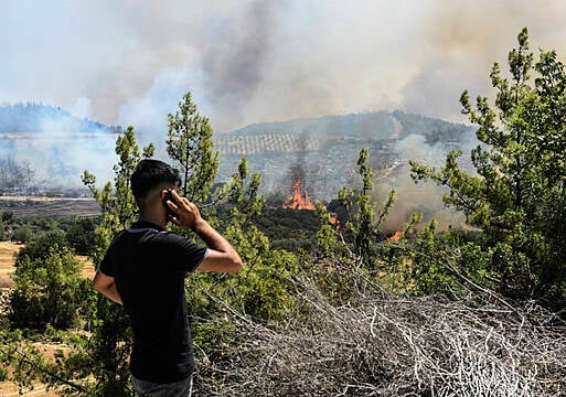 Majority Of Wildfires In Turkey Under Control