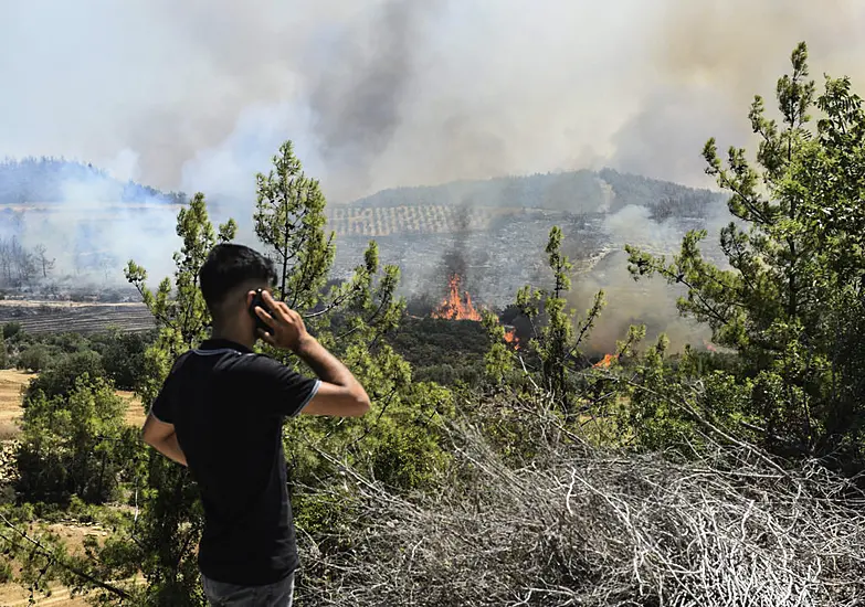 Majority Of Wildfires In Turkey Under Control