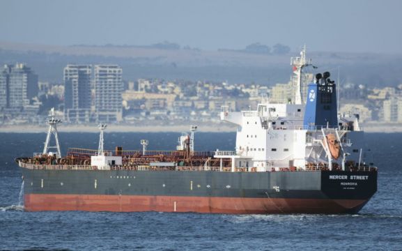 Israel Accuses Iran Of Drone Attack On Oil Tanker That Left Briton Dead