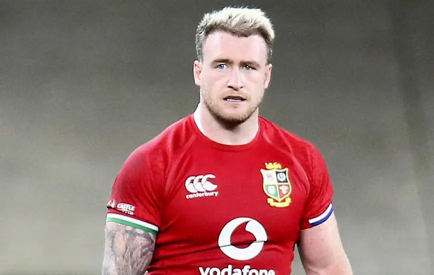 Lions Full-Back Stuart Hogg Denies Biting South Africa’s Willie Le Roux