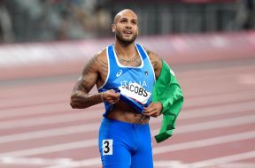 Lamont Marcell Jacobs Grabs Shock 100 Metres Gold For Italy