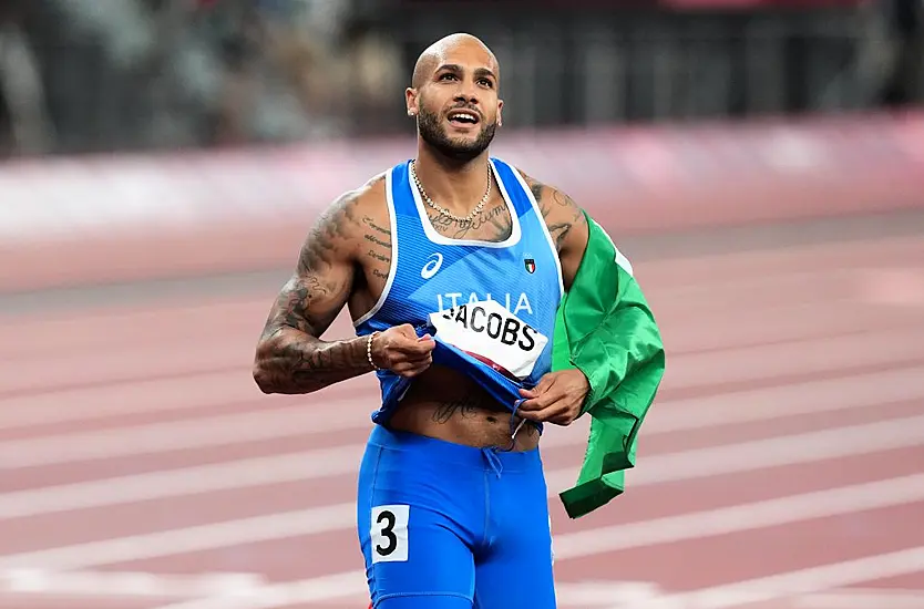 Lamont Marcell Jacobs Grabs Shock 100 Metres Gold For Italy