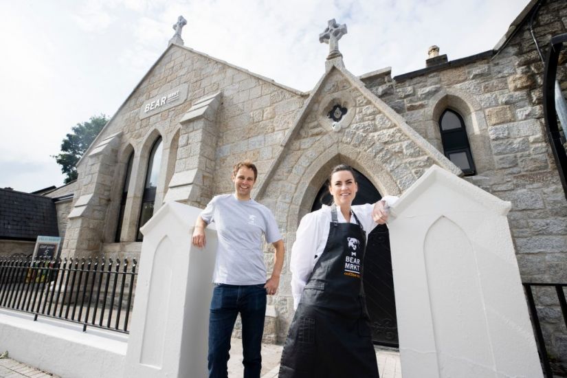 Coffee Lovers ‘Blessed’ At Altar Of Former Church