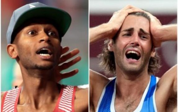 Italy And Qatar Share Gold In Emotional Climax To High Jump Competition