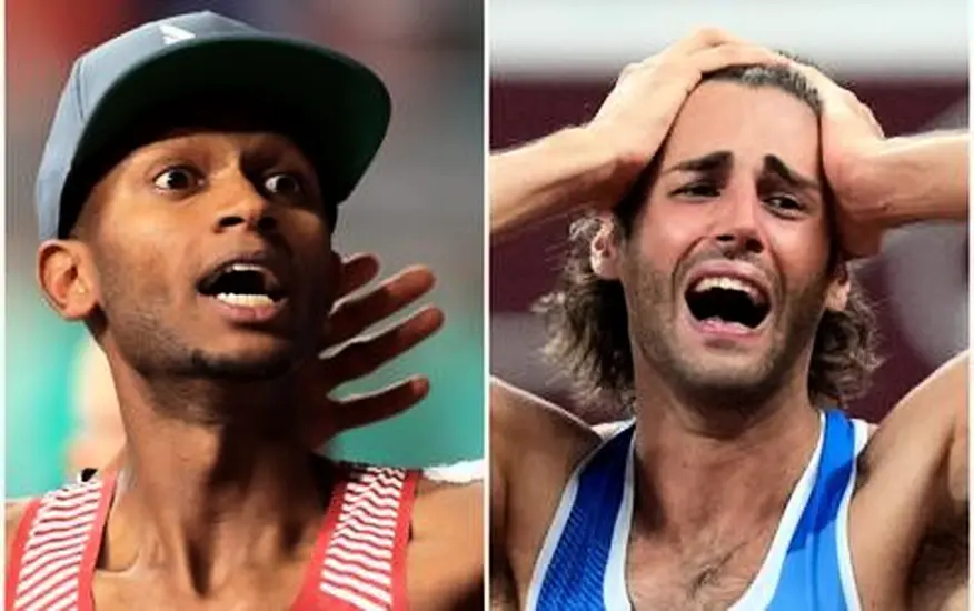 Italy And Qatar Share Gold In Emotional Climax To High Jump Competition