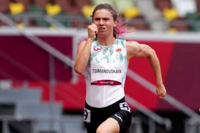 Poland Grants Humanitarian Visa To Belarus Olympic Sprinter
