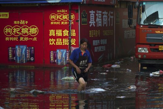Death Toll In Central China Floods Now Exceeds 300