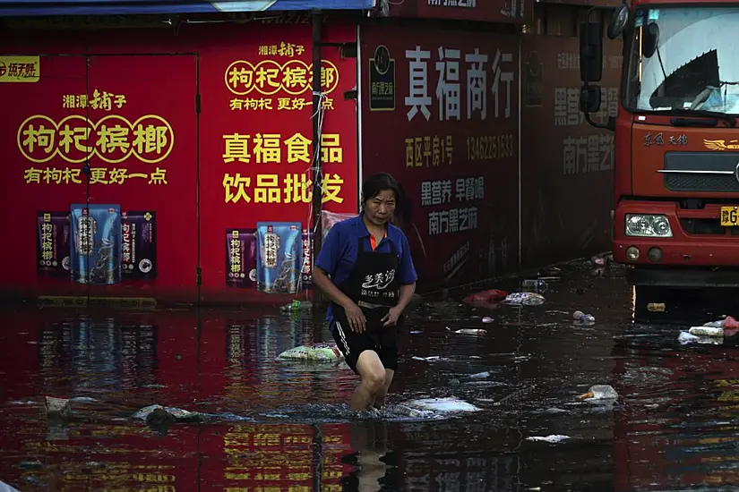 Death Toll In Central China Floods Now Exceeds 300