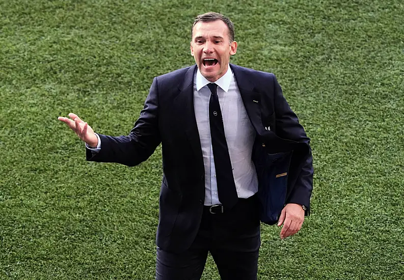 Andriy Shevchenko Steps Down As Ukraine Manager