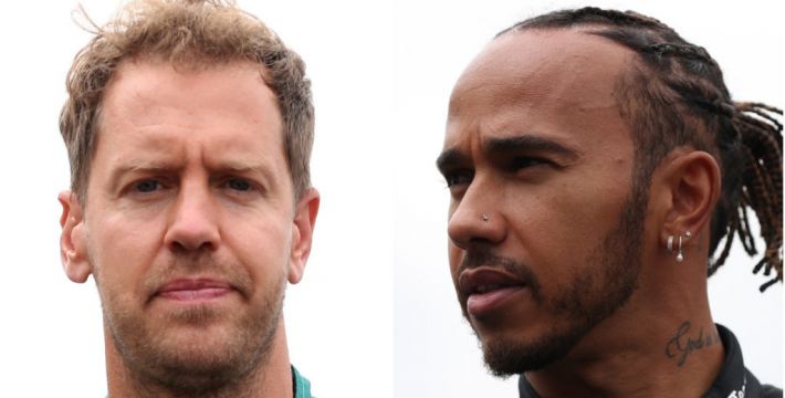 F1 Reprimanding Sebastian Vettel For Lgbtq+ T-Shirt Is Not On – Lewis Hamilton