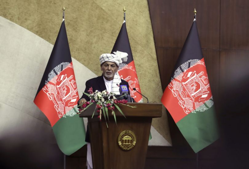 Afghanistan President Vows To Defend Cities Against Taliban Onslaught