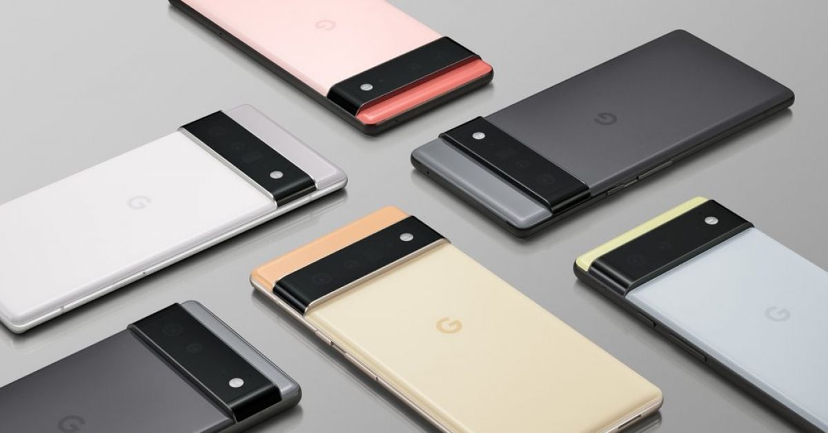 Google revela los teléfonos inteligentes Pixel 6 y Pixel 6 Pro con una