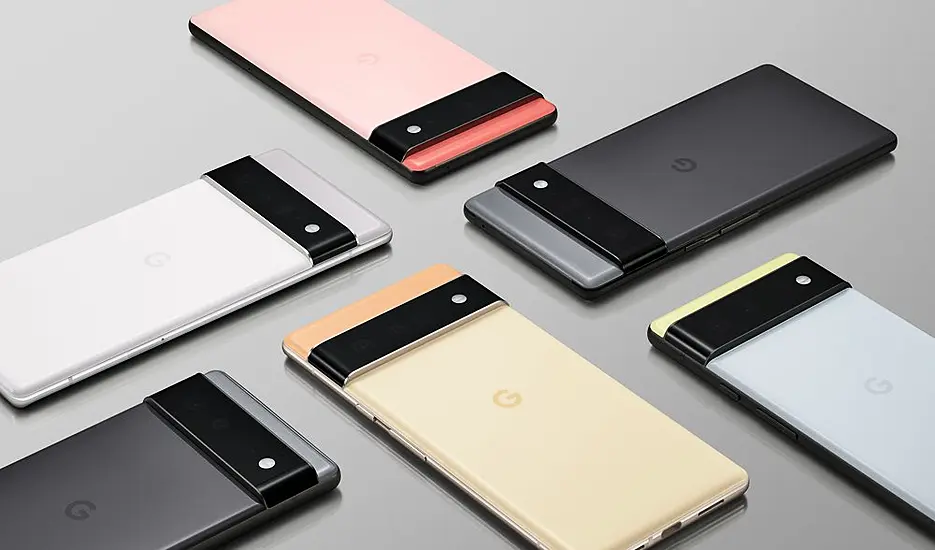 Google Reveals Pixel 6 And Pixel 6 Pro Smartphones With New Camera Bar