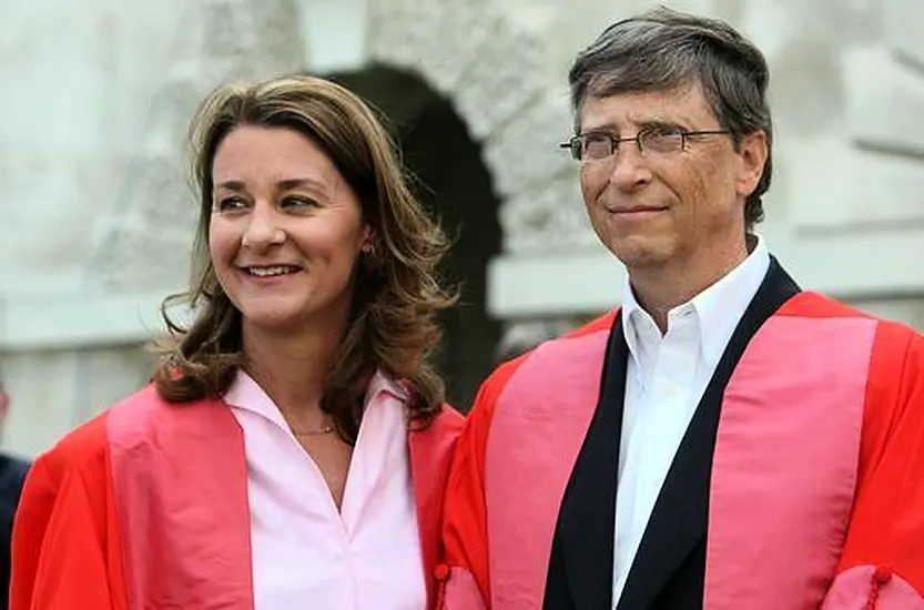 Bill Gates, Melinda French Officially Divorced - Report