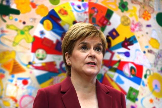 Sturgeon To Announce If Covid Restrictions Will Be Lifted In Scotland