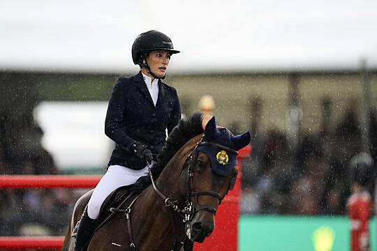 Jessica Springsteen Hoping To Boss Tokyo Equestrian Park On Olympic Debut