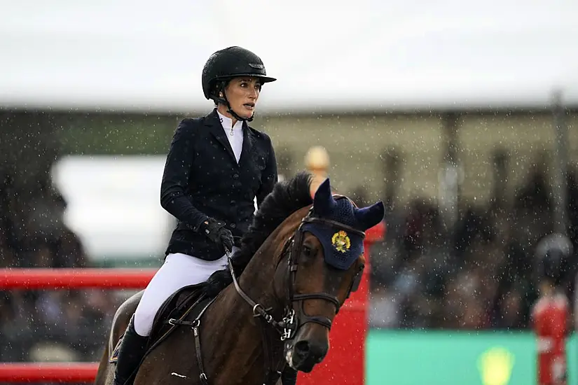 Jessica Springsteen Hoping To Boss Tokyo Equestrian Park On Olympic Debut