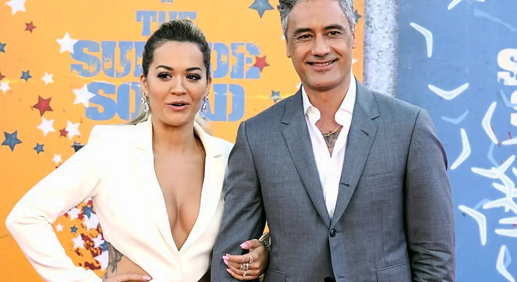 Rita Ora And Taika Waititi Join John Cena At Star-Studded Suicide Squad Premiere