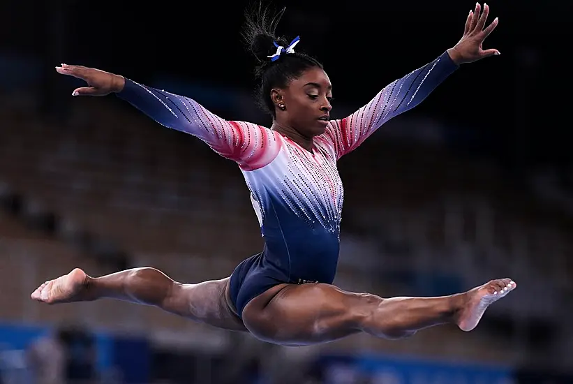 Olympics: Simone Biles Wins Bronze Medal In Balance Beam Final