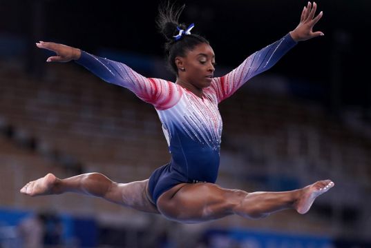 Olympics: Simone Biles Wins Bronze Medal In Balance Beam Final