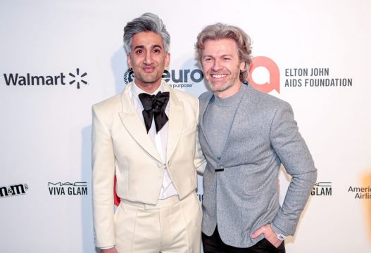 Queer Eye Star Tan France Welcomes Son With Husband Rob